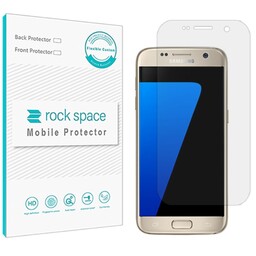 گلس نانو هیدروژل شفاف و ضد ضربه گوشی سامسونگ Galaxy S7 برند راک اسپیس    