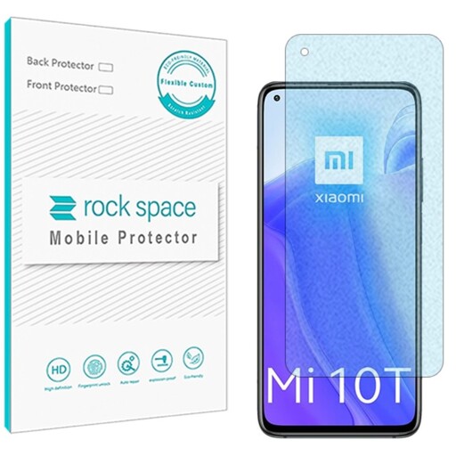  گلس نانو مات بلوکات (ضد اشعه آبی) و ضد ضربه شیائومی Xiaomi Mi 10T 5G برند راک اسپیس  