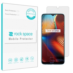 گلس نانو هیدروژل شفاف و ضد ضربه گوشی ریلمی 7i (Global) برند راک اسپیس    