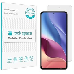 گلس نانو هیدروژل شفاف و ضد ضربه گوشی شیائومی Xiaomi Redmi K40 برند راک اسپیس    