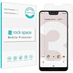 گلس مات نانو و ضد ضربه گوشی گوگل pixel3 XI برند راک اسپیس   