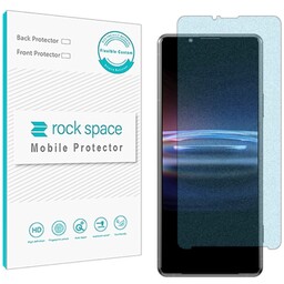  گلس نانو مات بلوکات (ضد اشعه آبی) و ضد ضربه سونی Xperia Pro-I برند راک اسپیس  