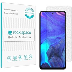 گلس مات نانو و ضد ضربه گوشی اینفینیکس Note 10 Pro برند راک اسپیس   