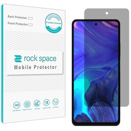 گلس پرایوسی (حریم شخصی)نانو و ضد ضربه گوشی اینفینیکس Note 10 Pro برند راک اسپیس 