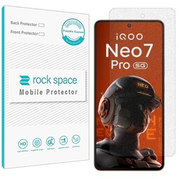 گلس مات نانو و ضد ضربه گوشی ویوو iQOO Neo 7 Pro برند راک اسپیس   