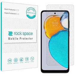 گلس مات نانو و ضد ضربه گوشی موتورولا Moto E22s برند راک اسپیس   