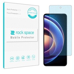  گلس نانو مات بلوکات (ضد اشعه آبی) و ضد ضربه گوشی شیائومی Xiaomi Redmi Note 12R برند راک اسپیس   