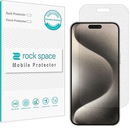 گلس نانو گیمینگ مخصوص گوشی iPhone 15 Pro Max برند راک اسپیس   