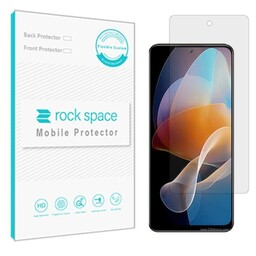 گلس نانو هیدروژل شفاف و ضد ضربه گوشی شیائومی Xiaomi Redmi Note 12R PRO برند راک اسپیس     