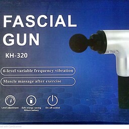 ماساژور  تفنگی Fascial Gun  مدل KH-320 دستگاهی منحصر به فرد دارای تمامی حالت ها