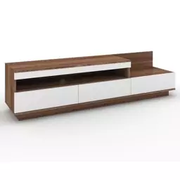 میز تلویزیون طرح مدرن کد bh-54 دارای رنگبندی تمام MDF