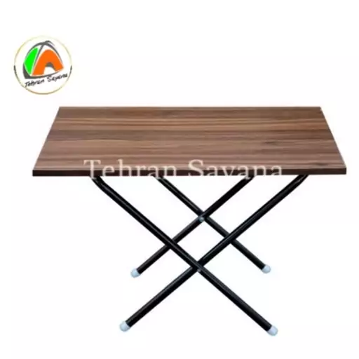 میز MDF (ام دی اف )  آسان تاشو مسافرتی   شکلاتی تیره سه حالته کمپینگ و سفری تهران سایانا 