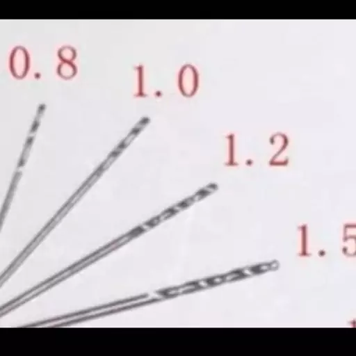 دریل پیچی دستی وارداتی با چهار سایز مختلف مته بسیار کاربردی. 
