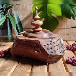آجیل خوری چوبی روستیک،شکلات خوری چوبی روستیک،آجیل خوری چوبی دستساز