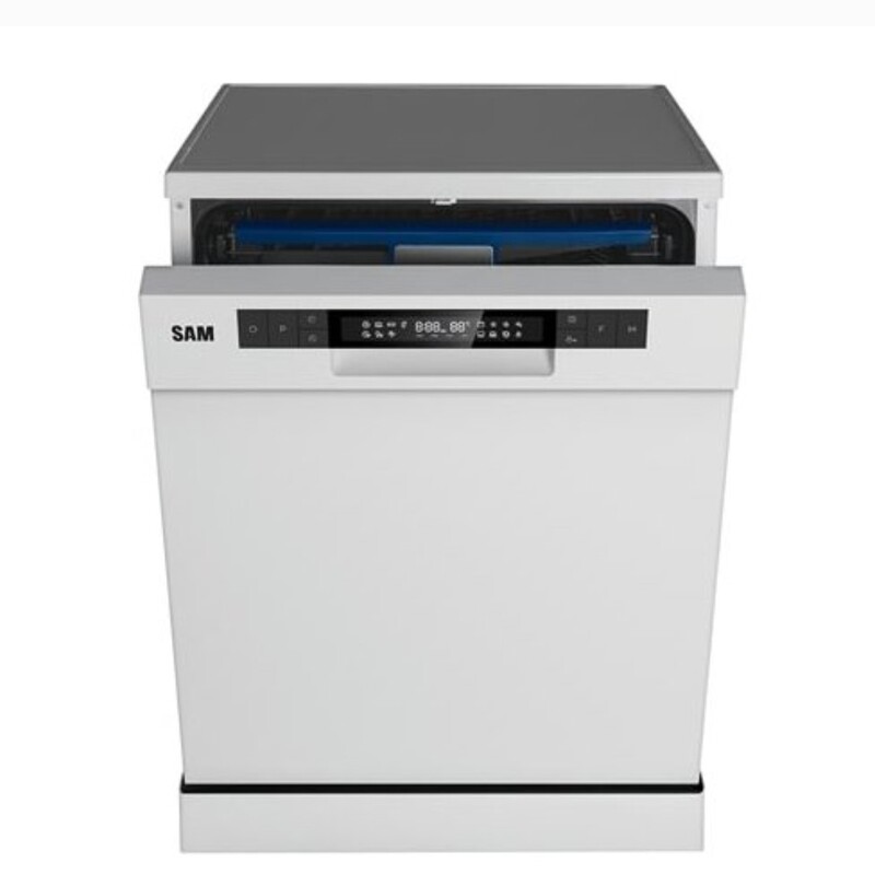 ماشین ظرفشویی سام DW-186 W سفید 15 نفره