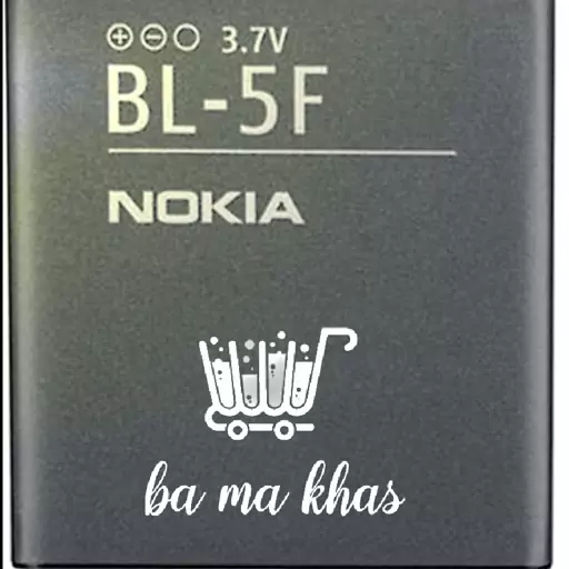 باتری نوکیا  5f               Nokia BL5f    ولتاژ

3.7 ولت

ظرفیت

950 میلی آمپر ساعت (mAh)

مدل باتری

BL-5F