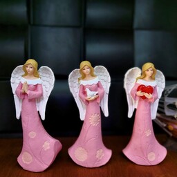 مجسمه دکوری مدل فرشته مجموعه 3 عددی
