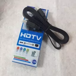 کابل HDMI فلتی بسیار نرم و مستحکم و قابل انعطاف 1.5 متر درجه یک