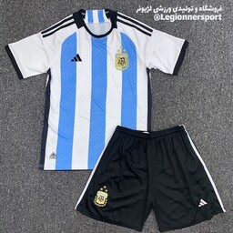پیراهن و شورت آرژانتین 