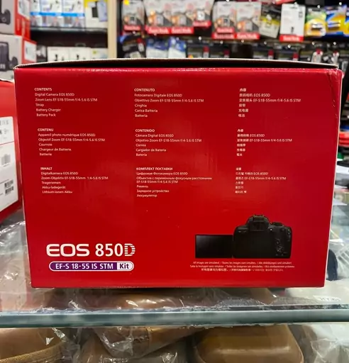 دوربین عکاسی کانن Canon 850D 18-55 IS STM