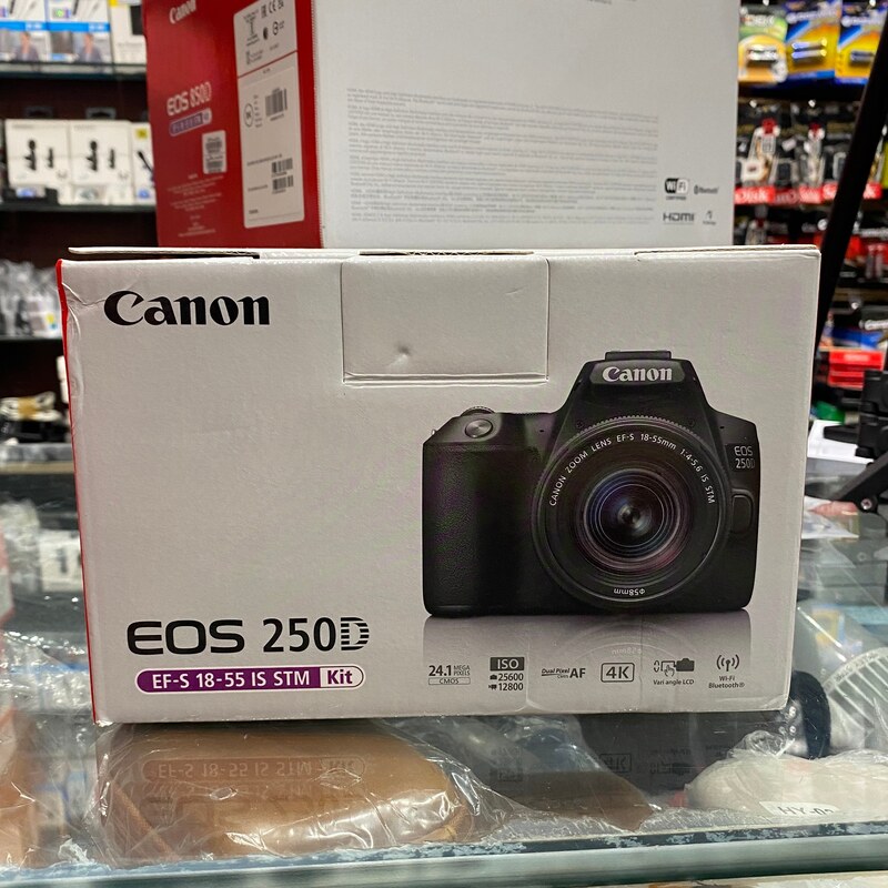 دوربین عکاسی کانن Canon 250D 18-55 IS STM