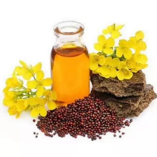 روغن خردل 30 سی سی 