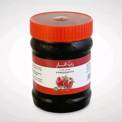 رب انار ملس 500 گرم رب انار سس