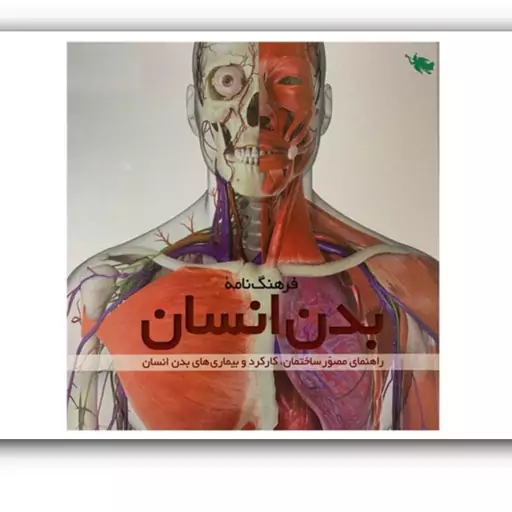 کتاب فرهنگ نامه بدن انسان اثر  استیو پارکر همراه DVD ارسال رایگان