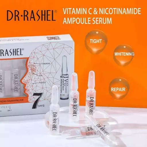 ویال مالشی ویتامین سی دکترراشل DR.RASHEL VITAMIN C