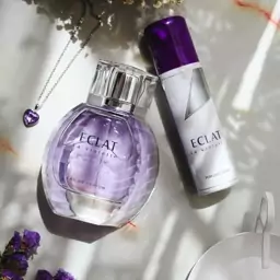 ادکلن ECLAT FRAGRANCE WORLD ادکلن اکلت زنانه شرکت فرگرانس با رایحه خنک و شیرین ماندگاری و پخش بوی خوب 

