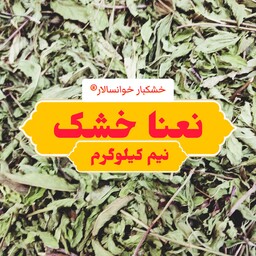 برگ نعنا خشک باغی خوانسار ( نیم کیلوگرم) خشکبار خوانسالار