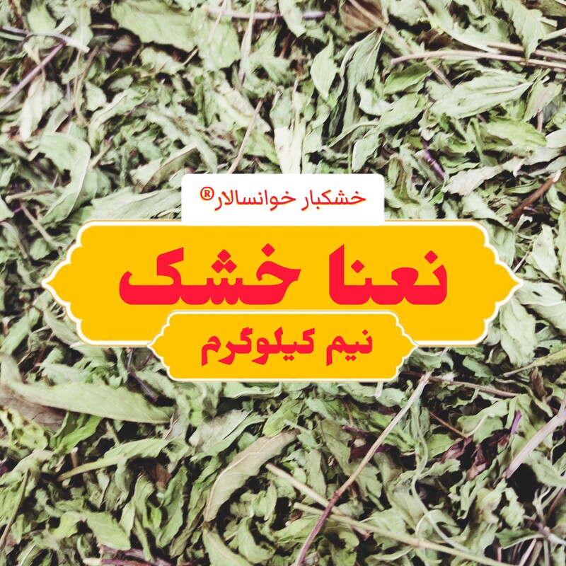 برگ نعنا خشک باغی خوانسار ( نیم کیلوگرم) خشکبار خوانسالار