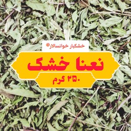 برگ نعنا خشک باغی خوانسار ( 250 گرم) خشکبار خوانسالار