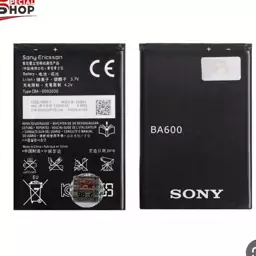 باتری ba600 موبایل سونی  BA600 سونی اریکسون باطریsony xperia u