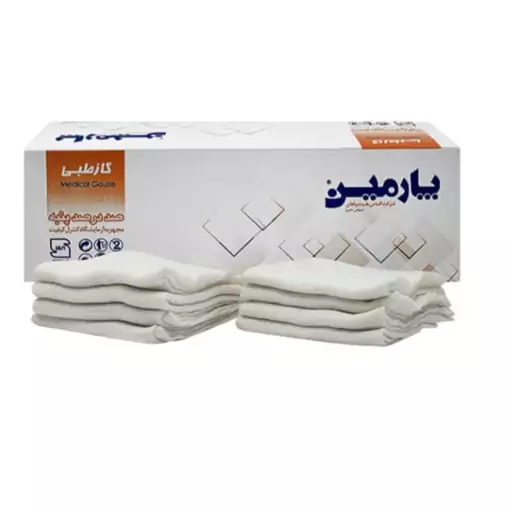 گاز طبی غیر استریل 400 گرمی پارمین 