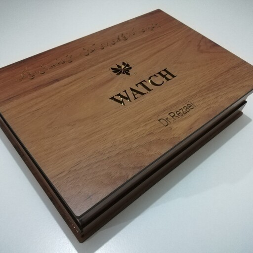 جعبه ساعت چوبی  6تایی به همراه بالشتک