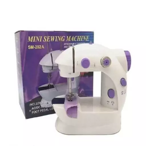 مینی چرخ خیاطی پرتابل Mini Sewing Machine

