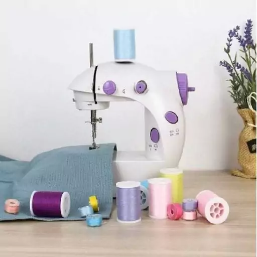 مینی چرخ خیاطی پرتابل Mini Sewing Machine

