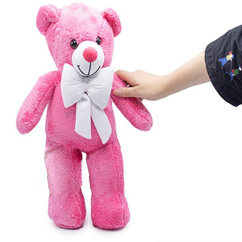 عروسک خرس ولنتاین نیم متری مخصوص روز عشق و شب یلدا