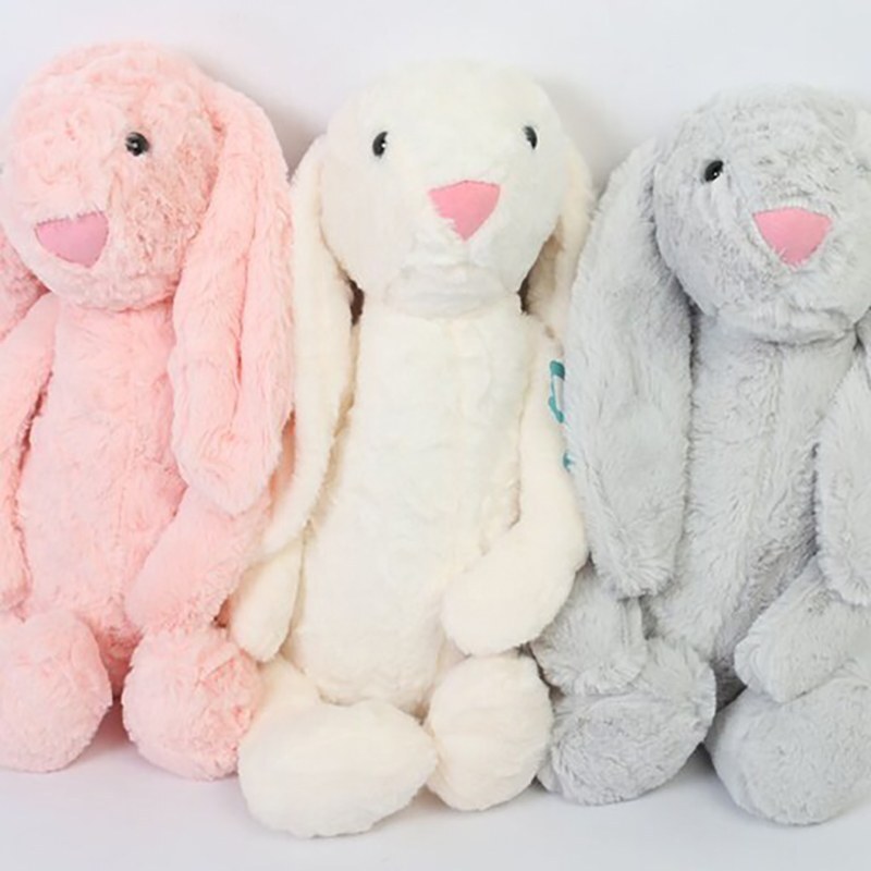 عروسک خرگوش جیلی کت 40 سانتی اورجینال تنوع رنگ