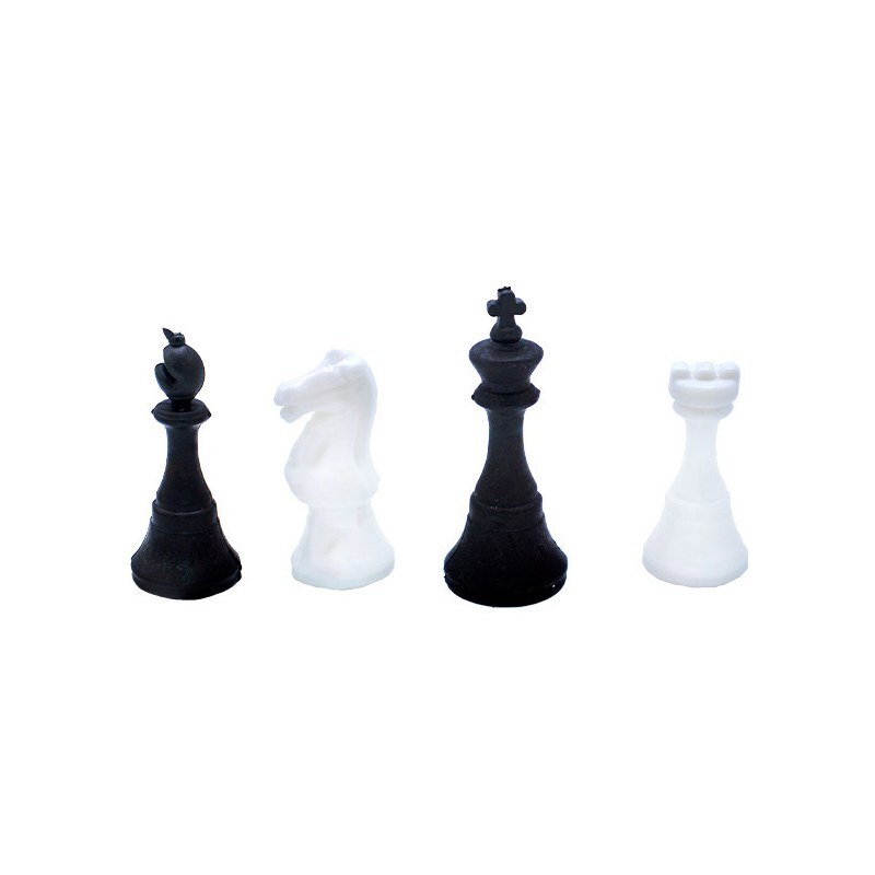 صفحه شطرنج فدراسیونی با مهره های درشت و تاشو