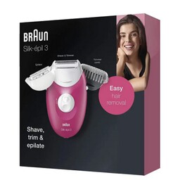 اپیلاتور براون سری Silk-epil 3 مدل 3410

Braun Silk-epil 3 3-410 Epilator
برند براون
