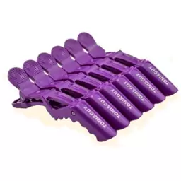 گیره تقسیم مو سوسماری
برندJaws hair clip
