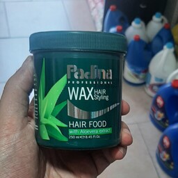واکس مو پادینا مدل آلوئه ورا وزن 250 گرم

Padina hair styling wax with Aloevera Extract 250ml
برند Padina
