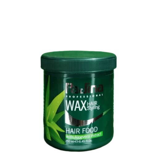 واکس مو پادینا مدل آلوئه ورا وزن 250 گرم

Padina hair styling wax with Aloevera Extract 250ml
برند Padina
