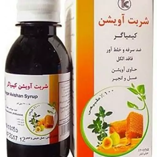 شربت آویشن عسل گیاهی تبریز رستاک (200گرمی)