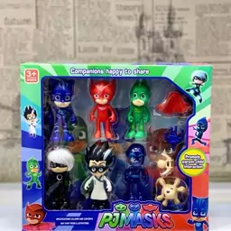 اکشن فیگور گروه شب نقاب PJ Masks