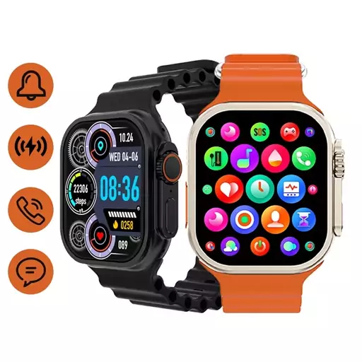 ساعت هوشمند T900 ultra اصلی Hiwatch Pro - طرح سری 8 اولترا