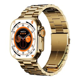 ساعت هوشمند WS009 Ultra - طرح اپل واچ سری 8 اولترا طلایی - گارانتی دار
