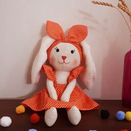 عروسک خرگوش دختر